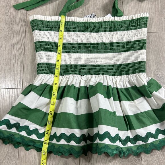 Kate Spade Beach Time Stripe Smocked Top - Picture 9 of 9